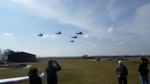 Sea King Helicopters